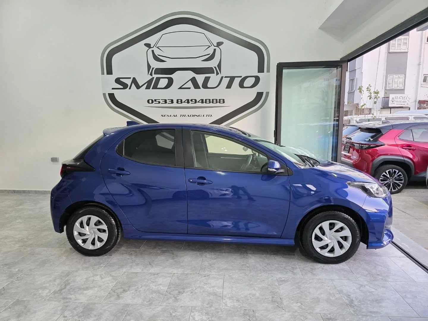 Toyota Yaris 2021 Satılık İkinci El - Thumbnail 3