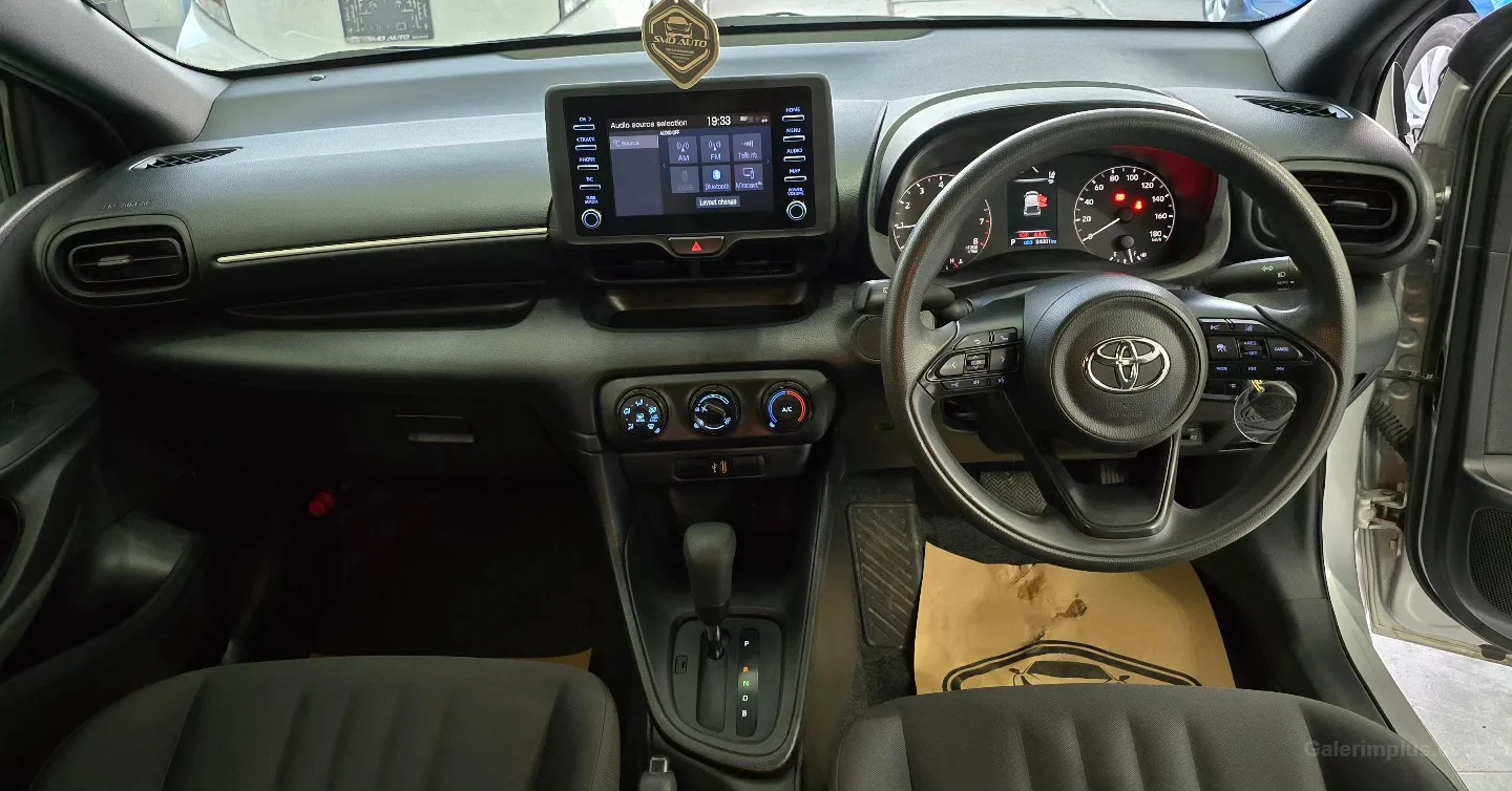 Toyota Yaris 2021 Satılık İkinci El - Thumbnail 8