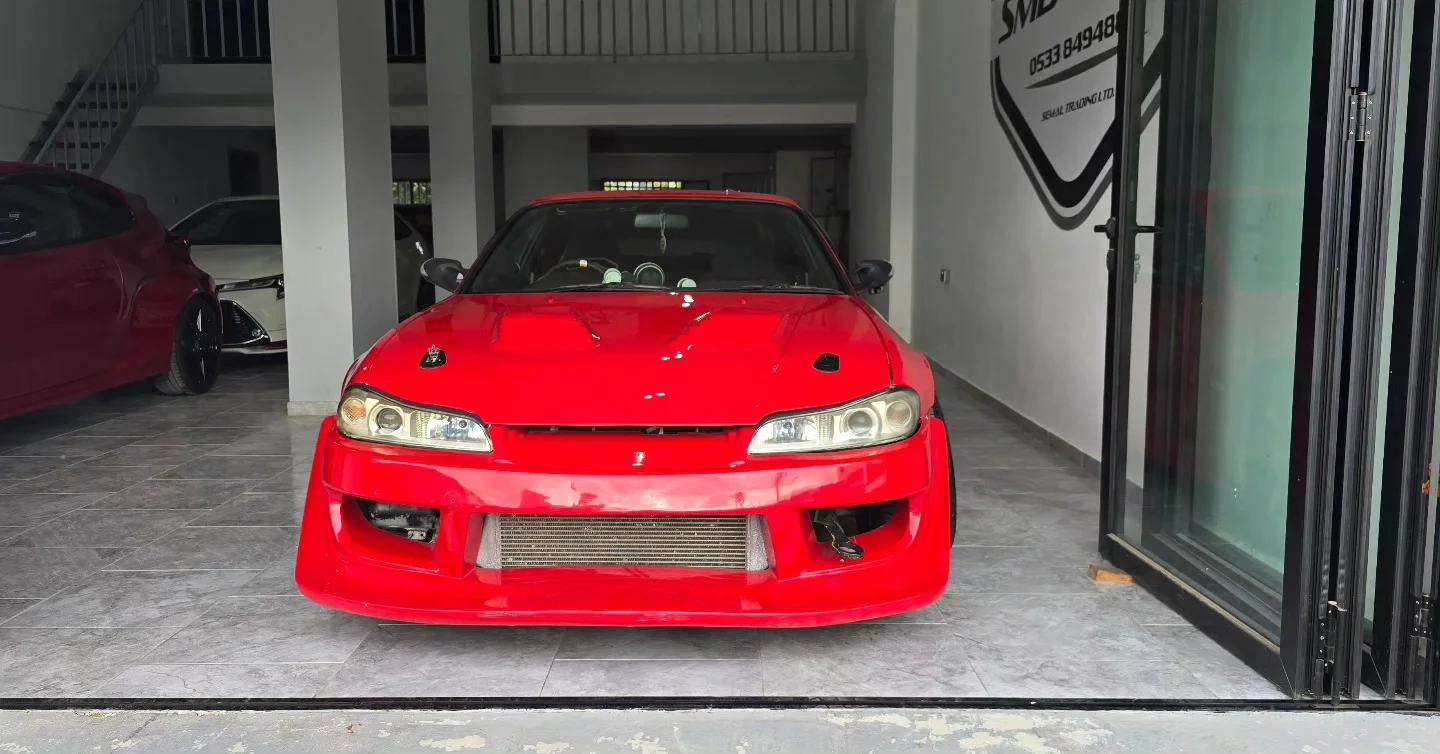 Nissan Silvia 1999 Satılık İkinci El - Thumbnail 2