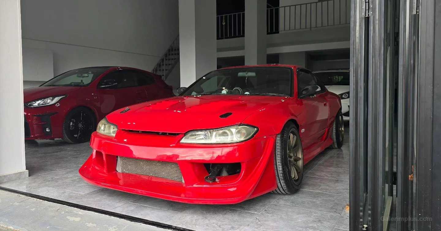 Nissan Silvia 1999 Satılık İkinci El - Thumbnail 3