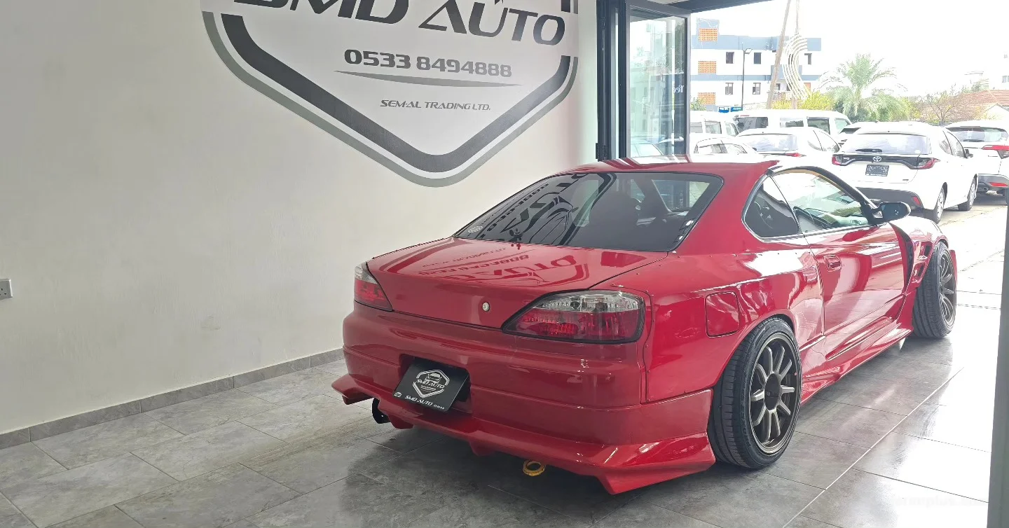 Nissan Silvia 1999 Satılık İkinci El - Thumbnail 5