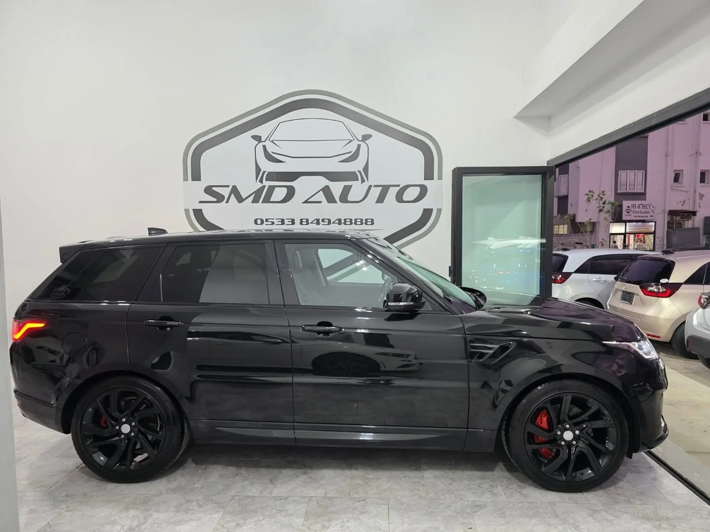 Land Rover Range Rover Sport 2021 Satılık İkinci El - Thumbnail 3