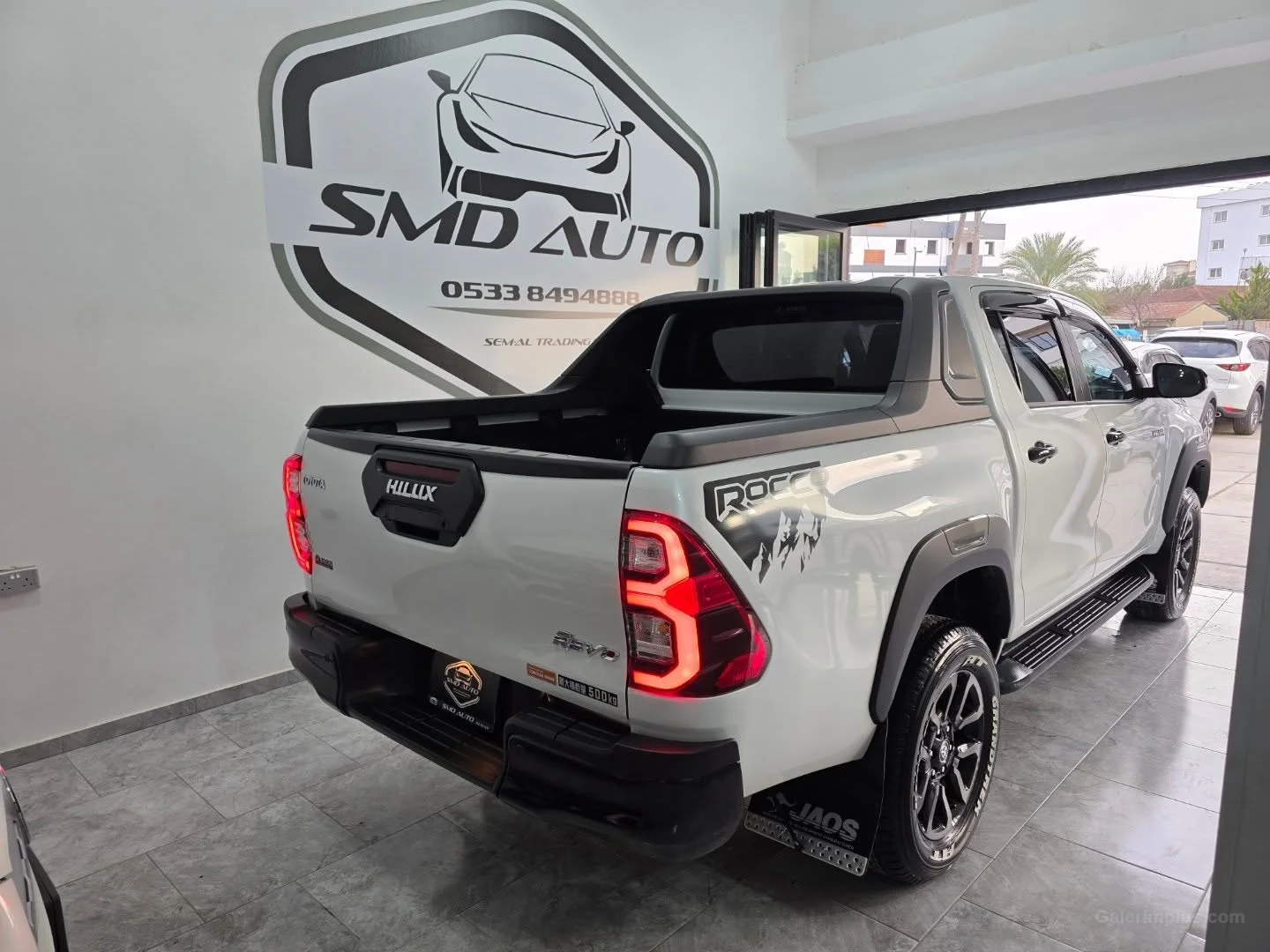 Toyota Hilux 2025 Satılık İkinci El - Thumbnail 4