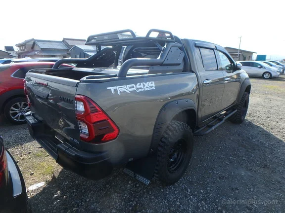 Toyota Hilux 2021 Satılık İkinci El - Thumbnail 3