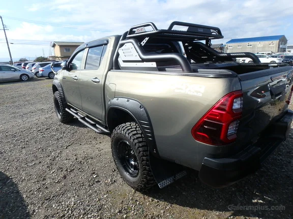 Toyota Hilux 2021 Satılık İkinci El - Thumbnail 4