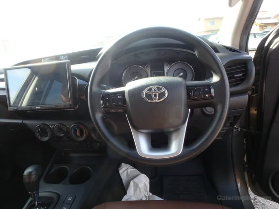 Toyota Hilux 2021 Satılık İkinci El - Thumbnail 5