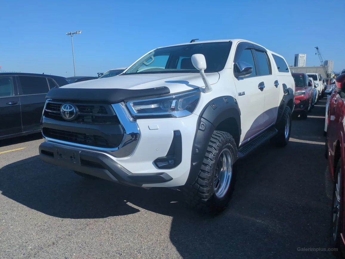 Toyota Hilux 2021 Satılık İkinci El - Thumbnail 2