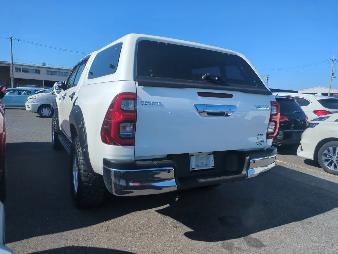 Toyota Hilux 2021 Satılık İkinci El - Thumbnail 3