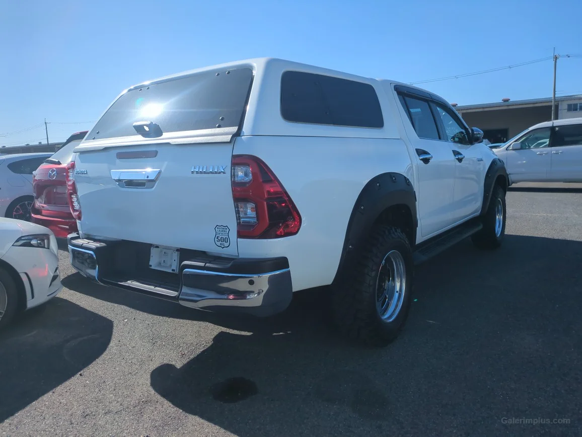 Toyota Hilux 2021 Satılık İkinci El - Thumbnail 4