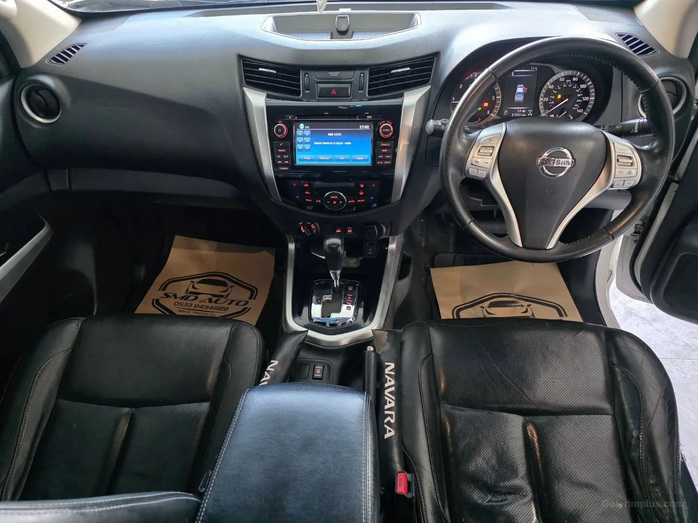 Nissan Navara 2017 Satılık İkinci El - Thumbnail 8