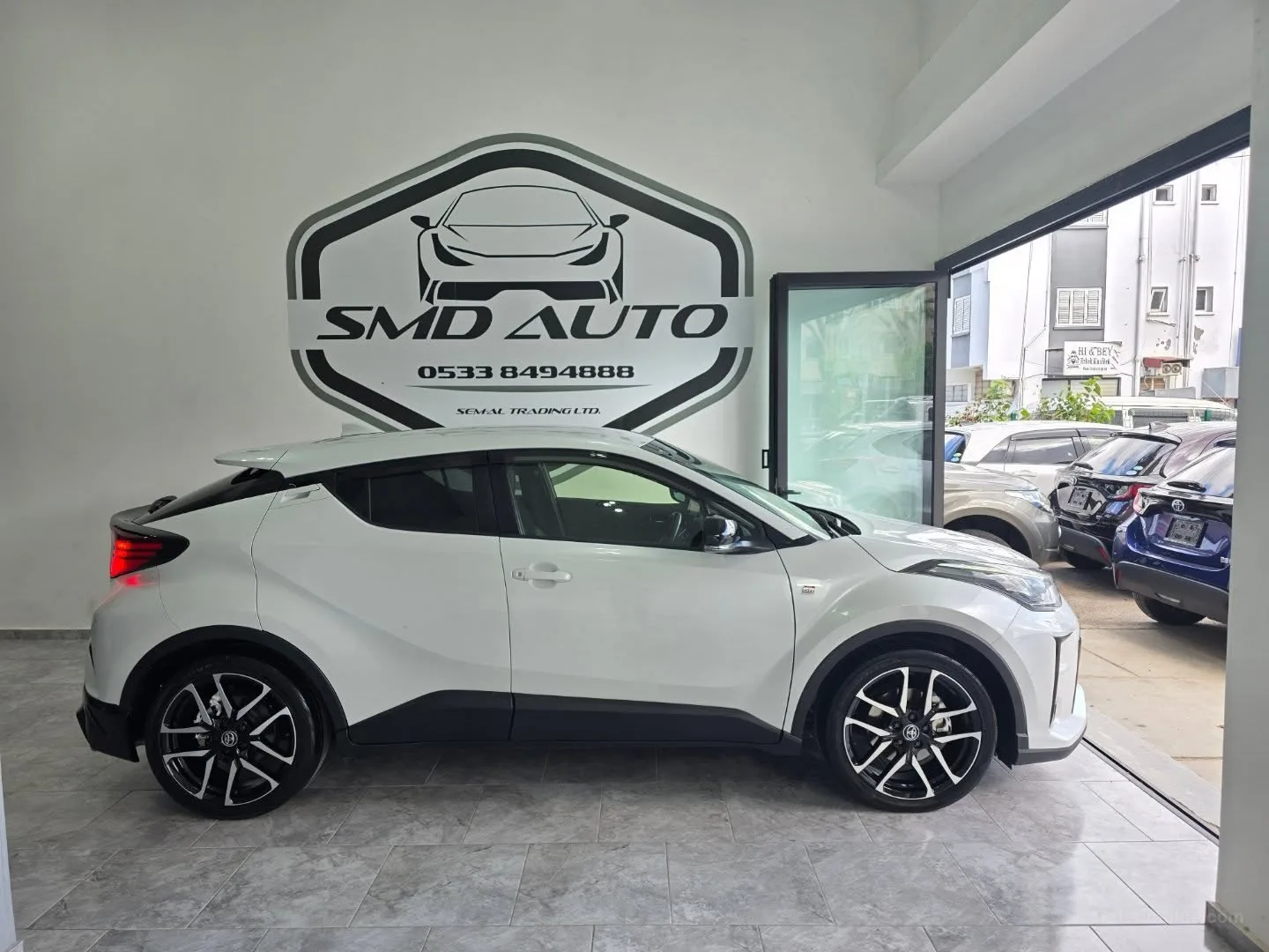 Toyota C-HR 2022 Satılık İkinci El - Thumbnail 3