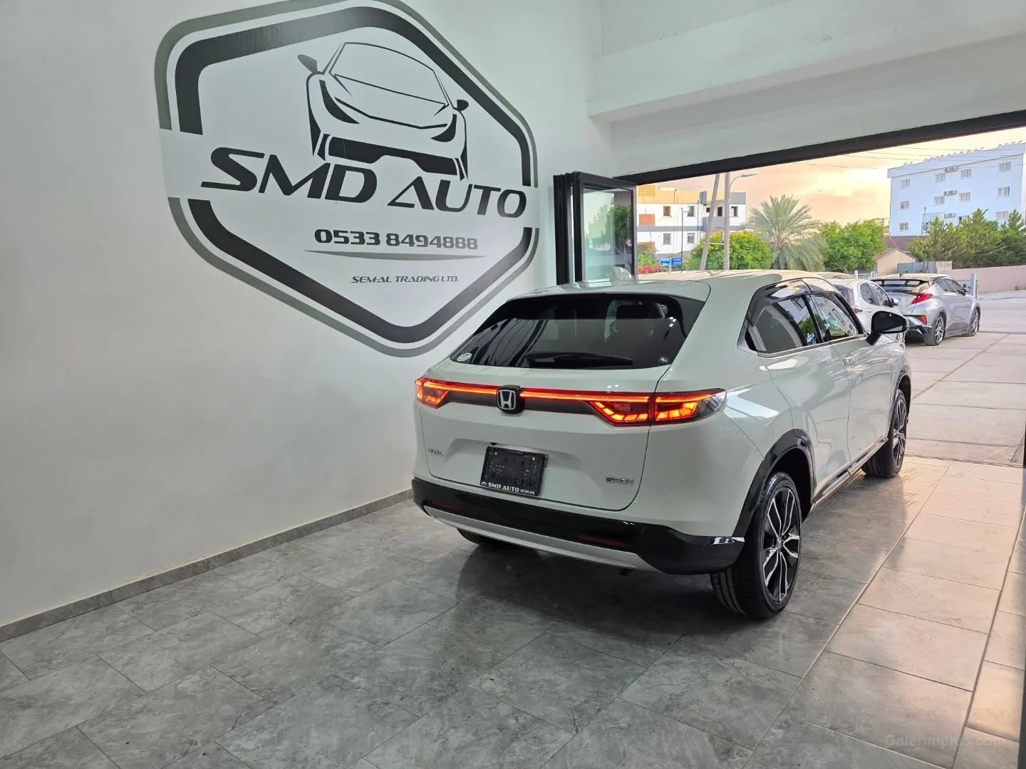 Honda Vezel 2022 Satılık İkinci El - Thumbnail 4