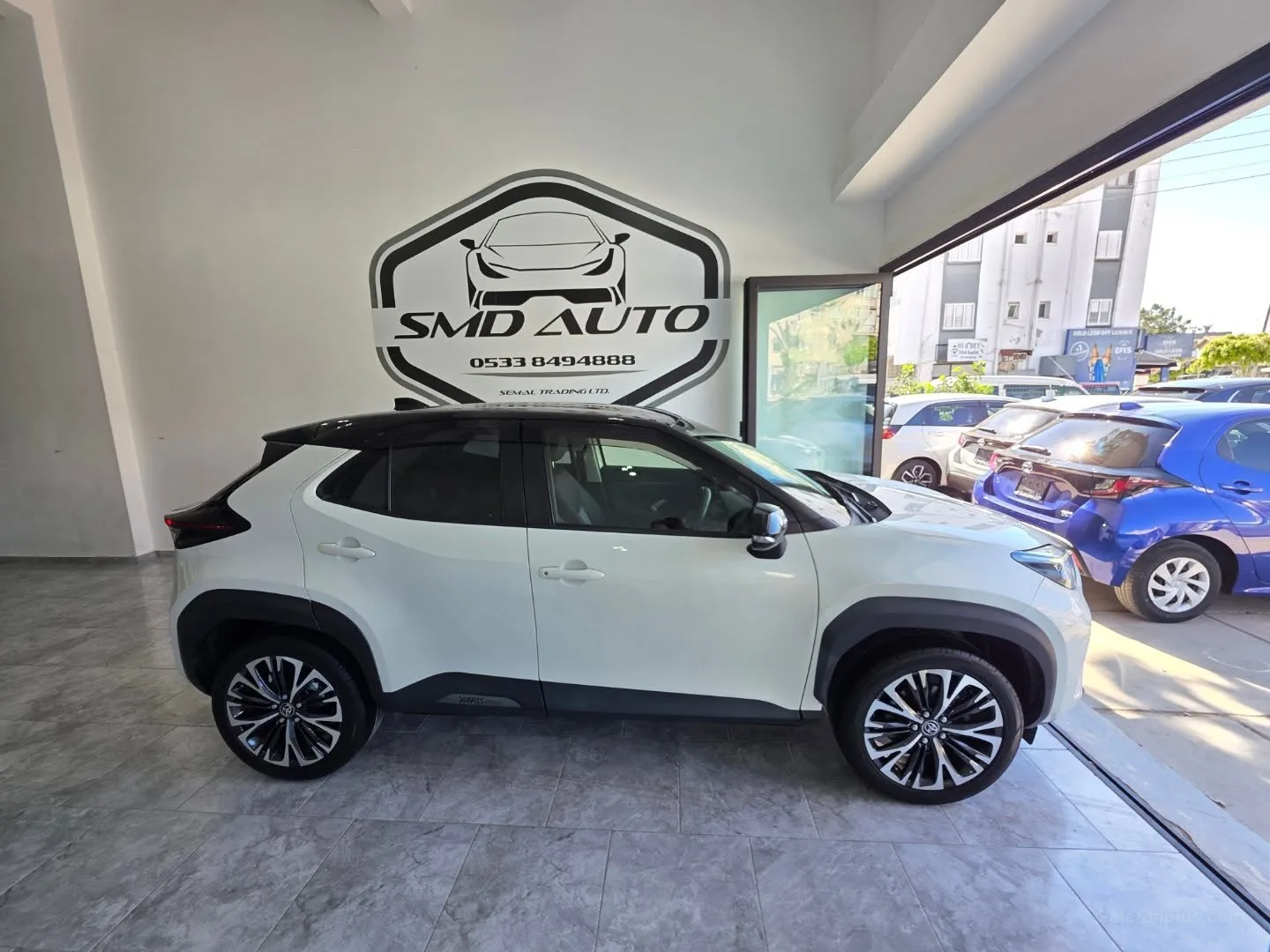 Toyota Yaris Cross 2022 Satılık İkinci El - Thumbnail 3