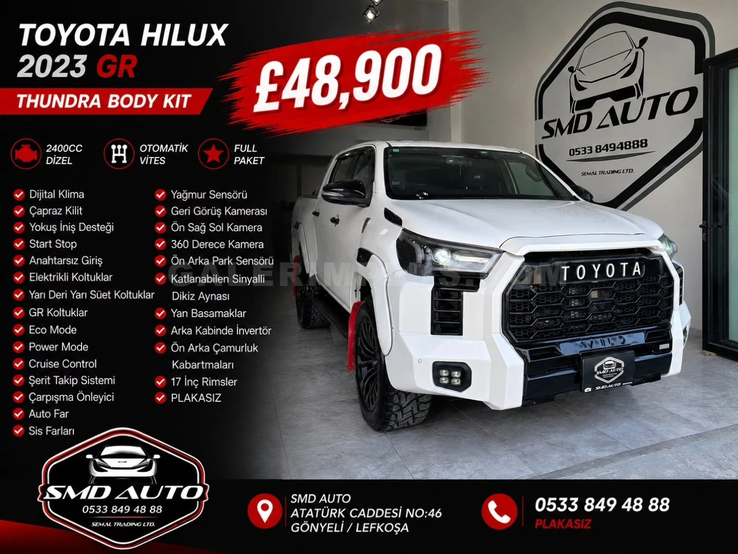 2023 Toyota Hilux 2.4 Diesel Luxe