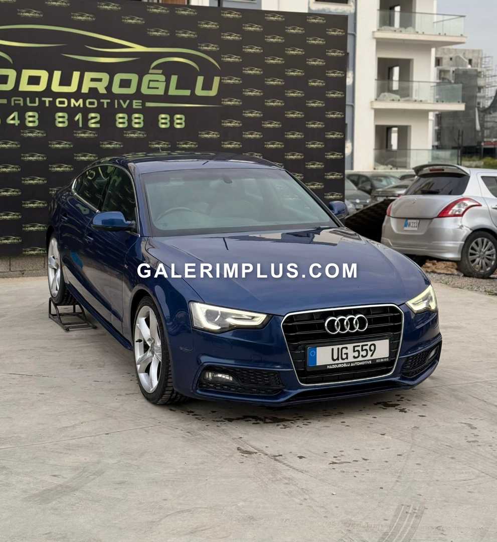 2016 Audi A5 Dizel Otomatik Gazimağusa İlan görseli - GalerimPlus