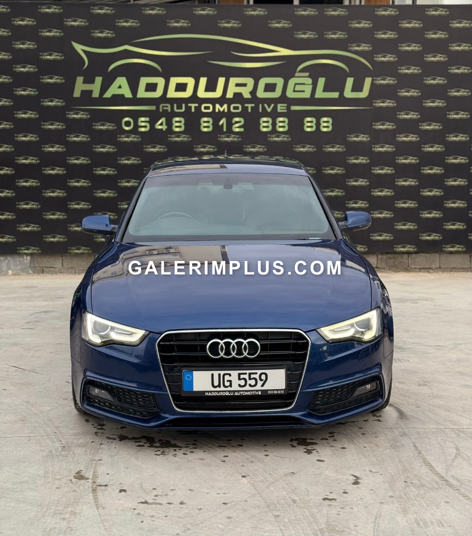 Audi A5 2016 Satılık İkinci El - Thumbnail 2