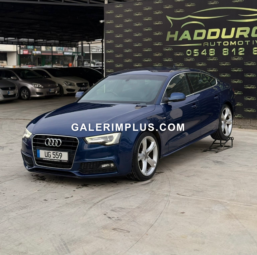 Audi A5 2016 Satılık İkinci El - Thumbnail 3