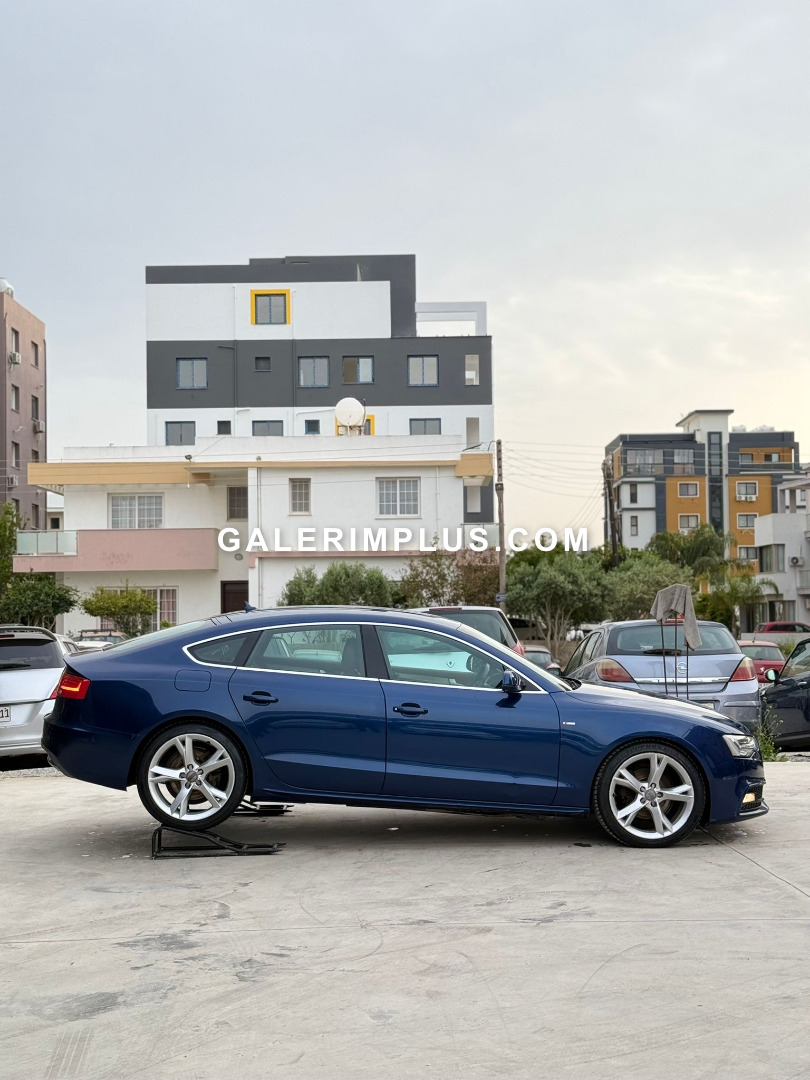 Audi A5 2016 Satılık İkinci El - Thumbnail 4