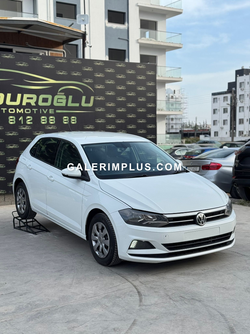 2019 Volkswagen Polo Benzin Otomatik Gazimağusa İlan görseli - GalerimPlus
