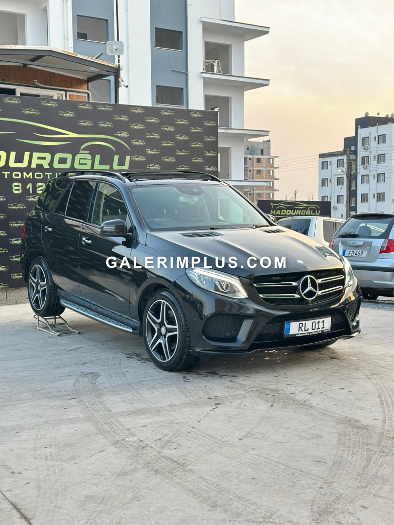 Mercedes-Benz GLE 2018 Satılık İkinci El - Fotoğraf 1