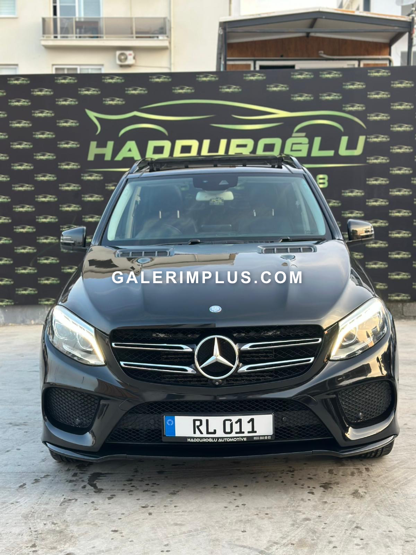 Mercedes-Benz GLE 2018 Satılık İkinci El - Thumbnail 2