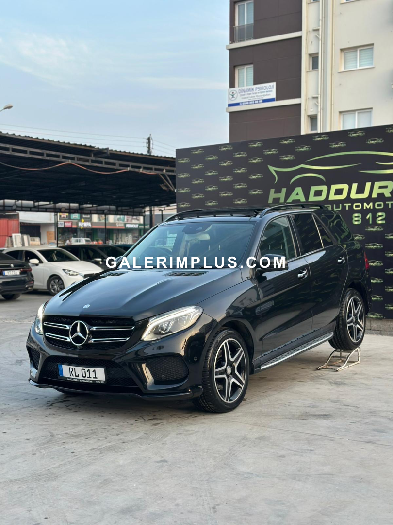 Mercedes-Benz GLE 2018 Satılık İkinci El - Thumbnail 3