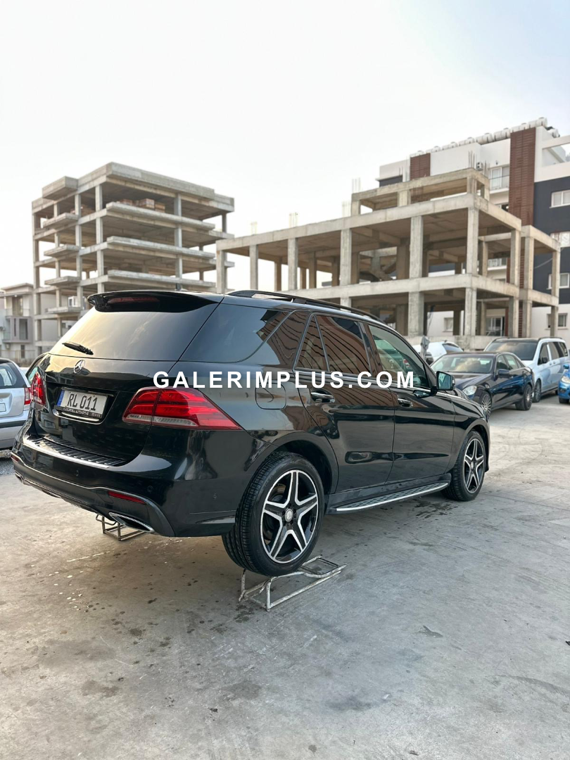 Mercedes-Benz GLE 2018 Satılık İkinci El - Thumbnail 4