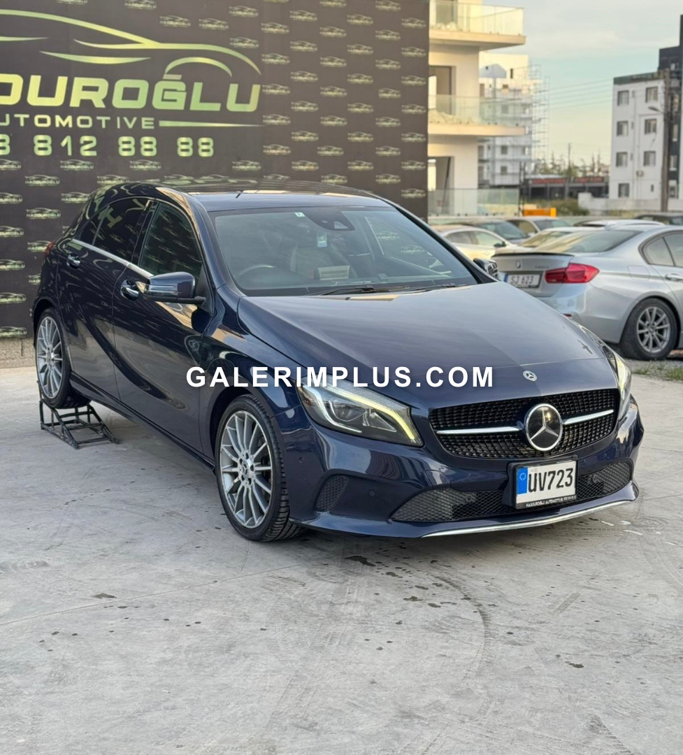 Mercedes-Benz A Serisi 2017 Satılık İkinci El - Fotoğraf 1