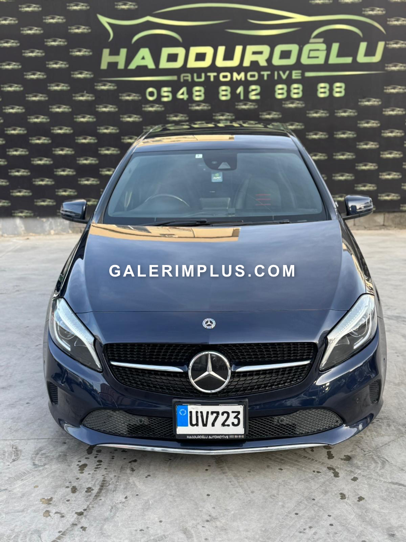 Mercedes-Benz A Serisi 2017 Satılık İkinci El - Thumbnail 3