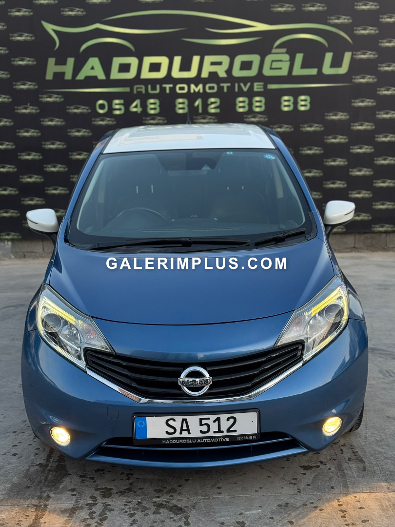 Nissan Note 2016 Satılık İkinci El - Thumbnail 2