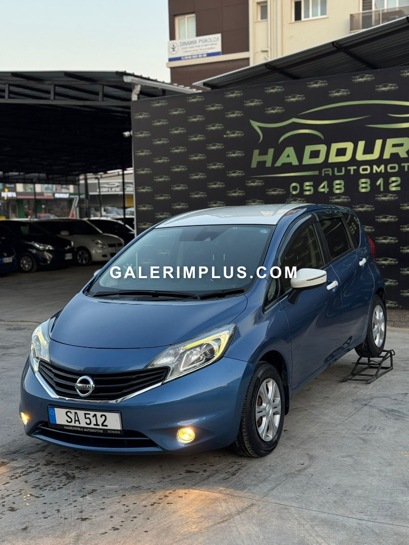Nissan Note 2016 Satılık İkinci El - Thumbnail 3