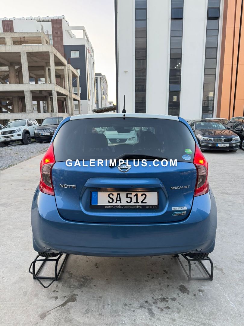 Nissan Note 2016 Satılık İkinci El - Thumbnail 6
