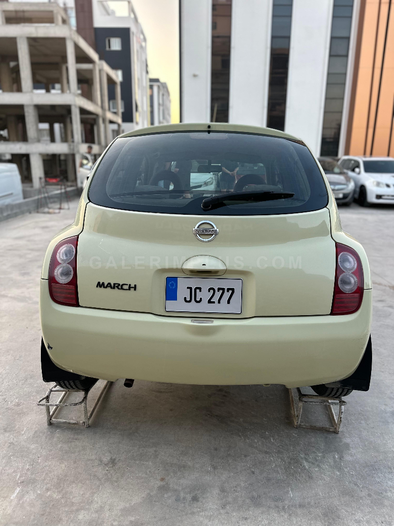 Nissan March 2004 Satılık İkinci El - Thumbnail 7