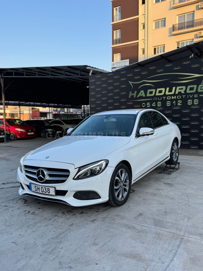 Mercedes-Benz C Serisi 2016 Satılık İkinci El - Thumbnail 2