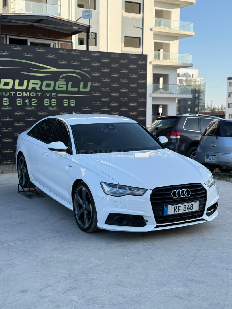Audi A6 2016 Satılık İkinci El - Fotoğraf 1