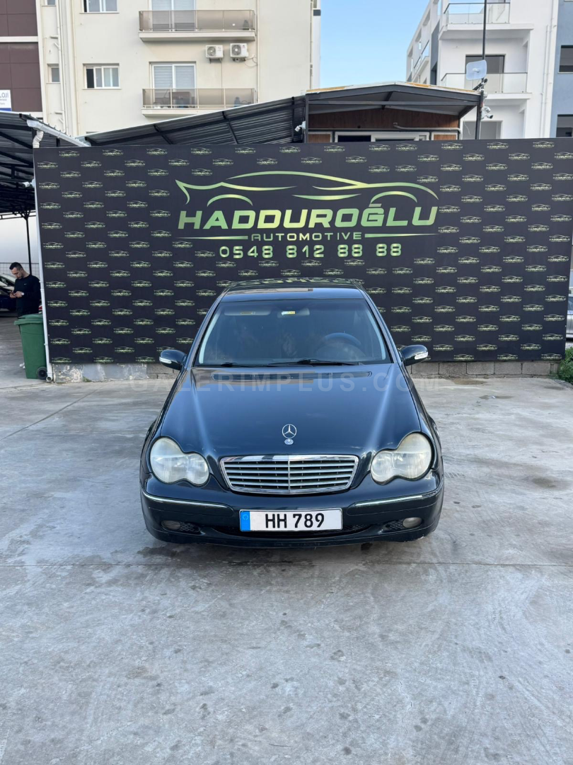 Mercedes-Benz C Serisi 2003 Satılık İkinci El - Thumbnail 2