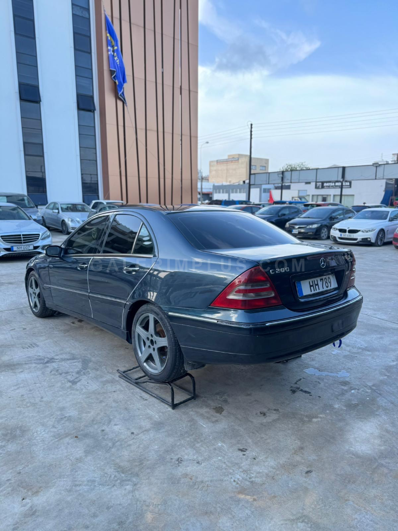 Mercedes-Benz C Serisi 2003 Satılık İkinci El - Thumbnail 3