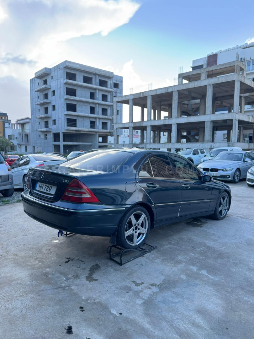 Mercedes-Benz C Serisi 2003 Satılık İkinci El - Thumbnail 4