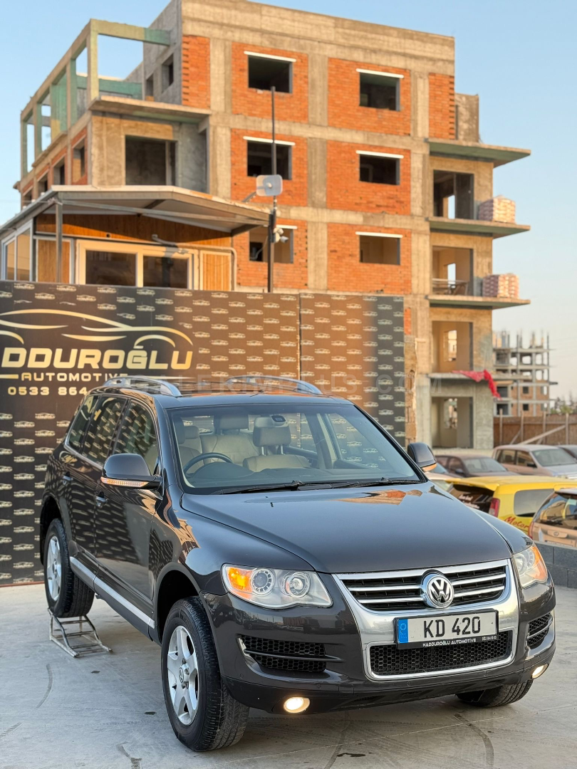2007 Volkswagen Touareg Dizel Otomatik Gazimağusa İlan görseli - GalerimPlus