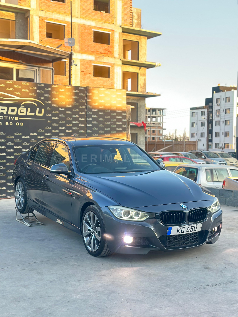 BMW 3 Serisi 2015 Satılık İkinci El - Fotoğraf 1