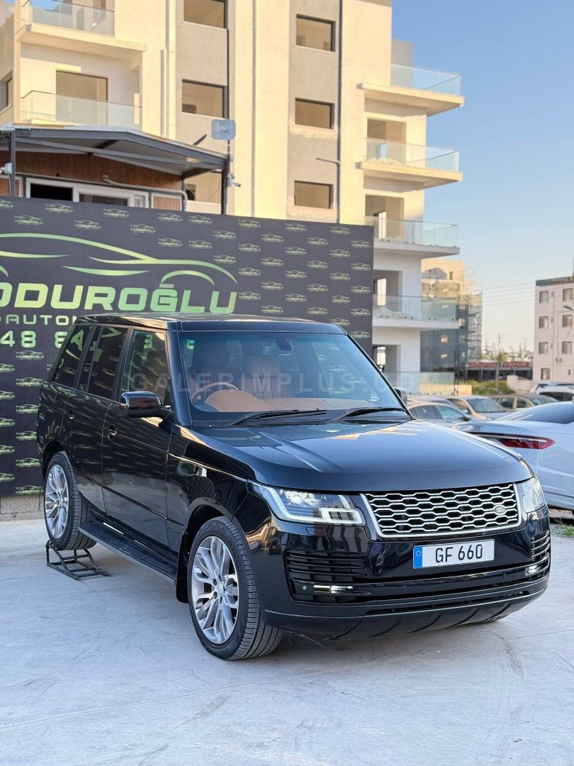 Land Rover Range Rover 2004 Satılık İkinci El - Fotoğraf 1