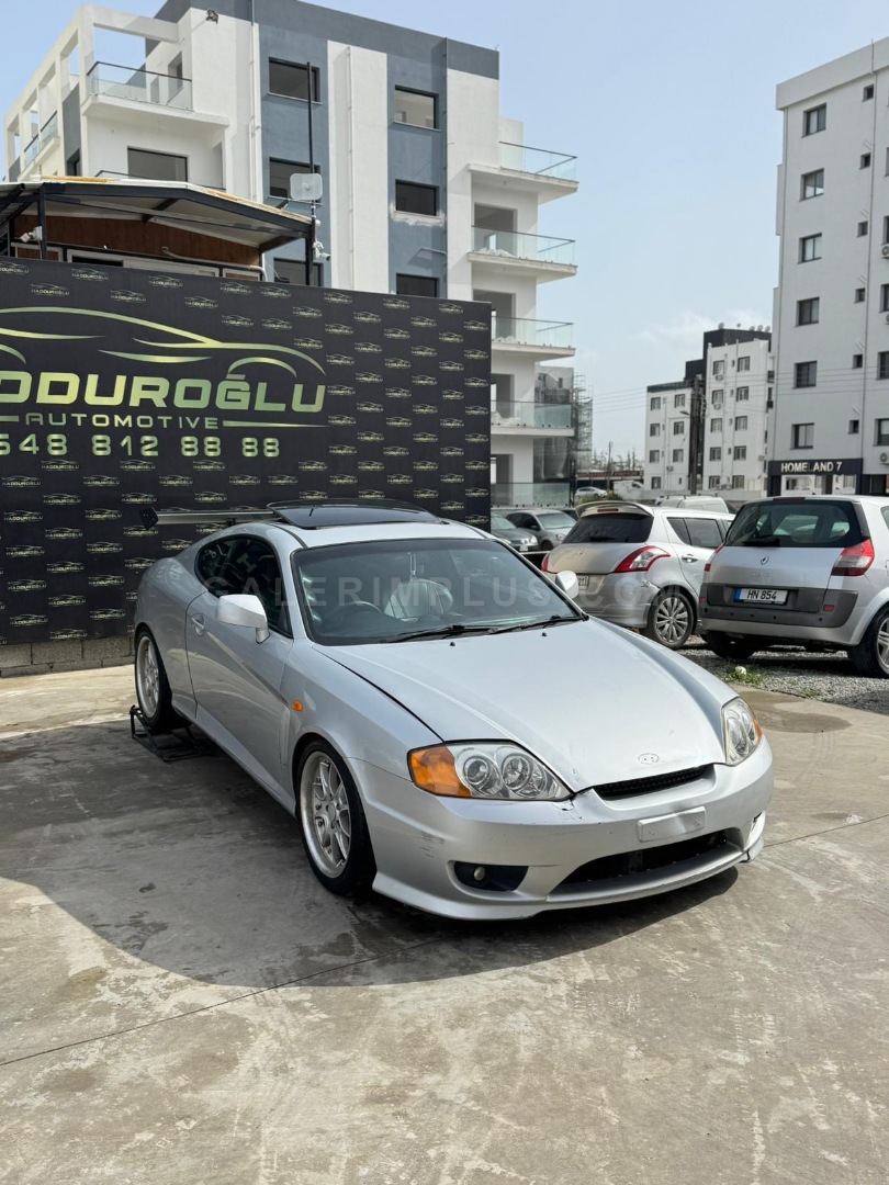 2004 Hyundai Coupe Benzin Manuel Gazimağusa İlan görseli - GalerimPlus