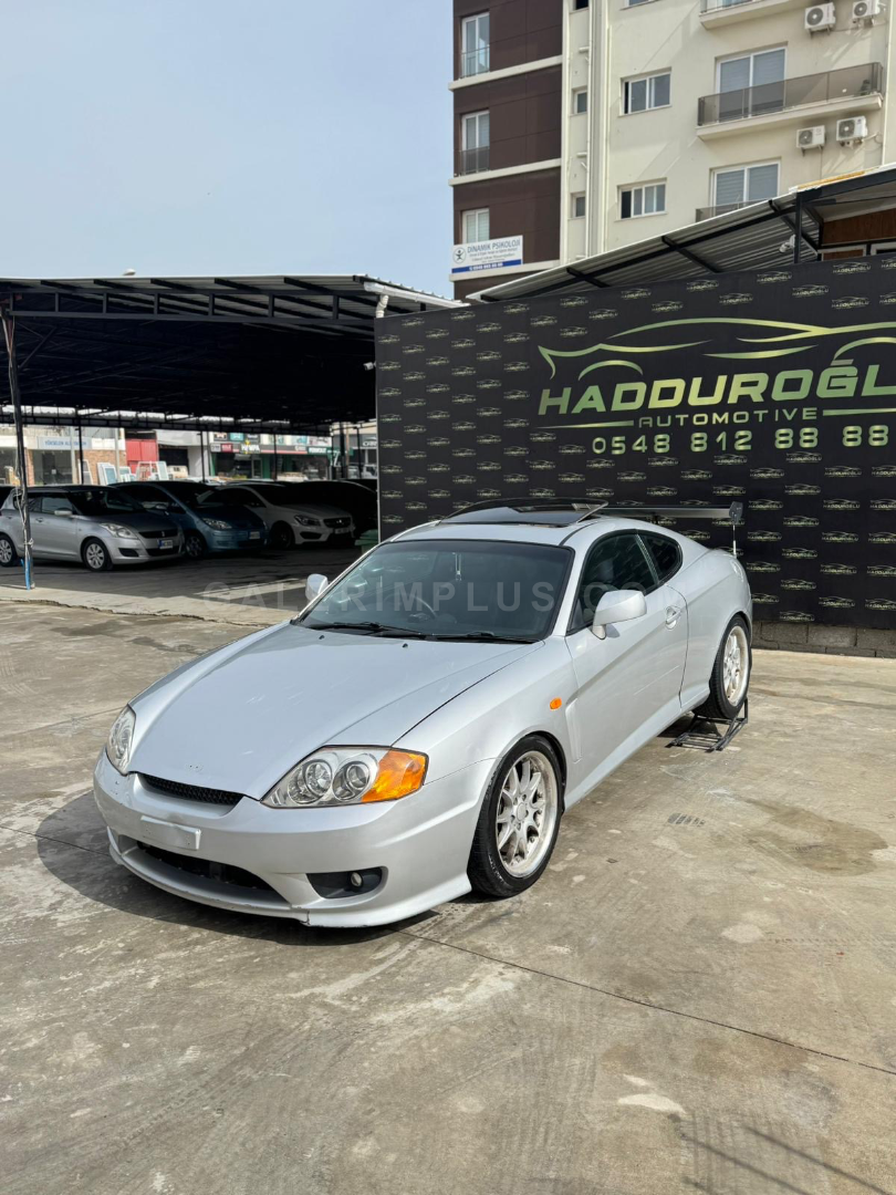Hyundai Coupe 2004 Satılık İkinci El - Thumbnail 2
