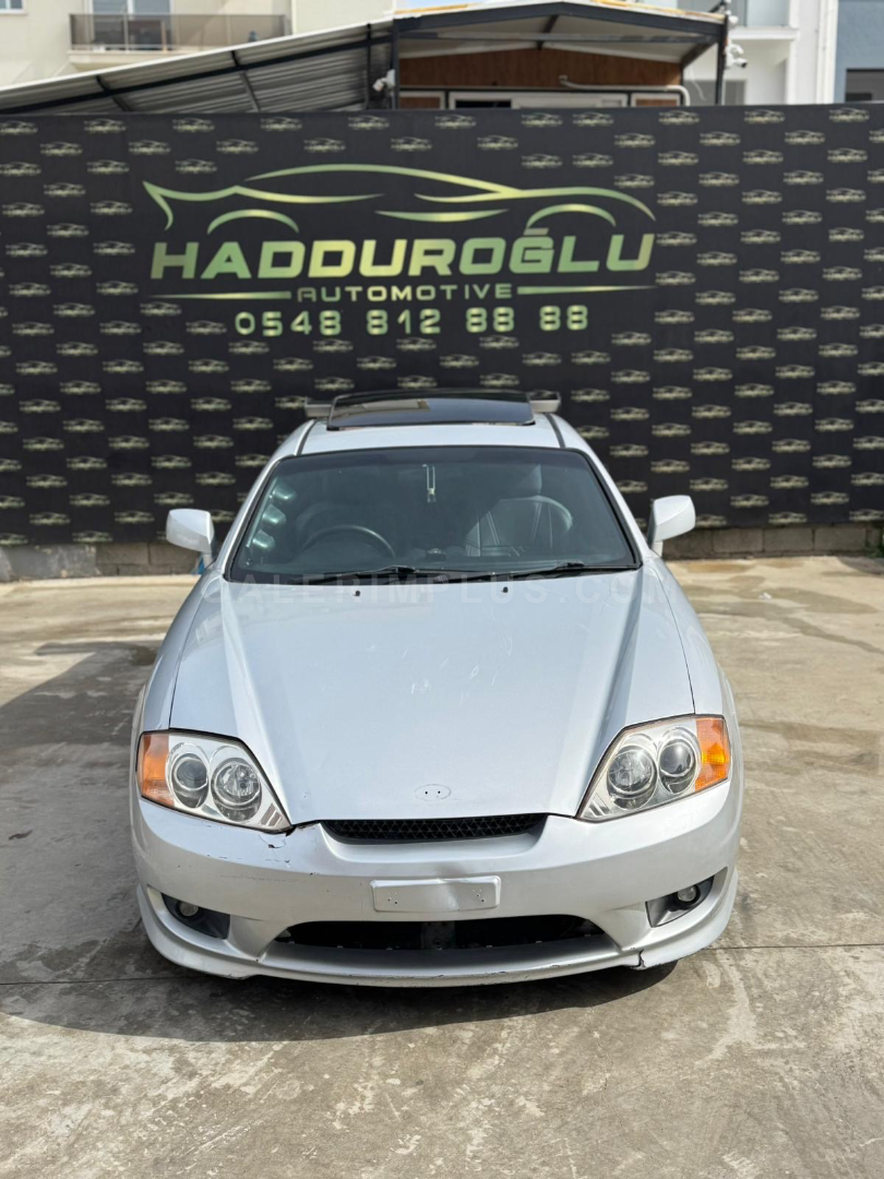 Hyundai Coupe 2004 Satılık İkinci El - Thumbnail 3