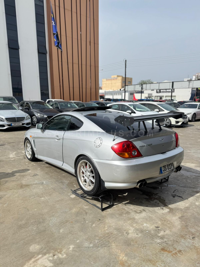 Hyundai Coupe 2004 Satılık İkinci El - Thumbnail 4