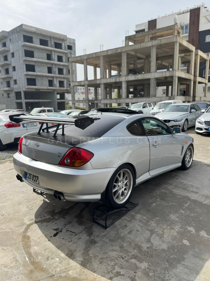 Hyundai Coupe 2004 Satılık İkinci El - Thumbnail 5