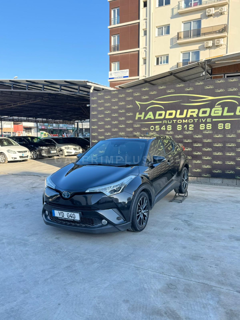 Toyota C-HR 2019 Satılık İkinci El - Thumbnail 2