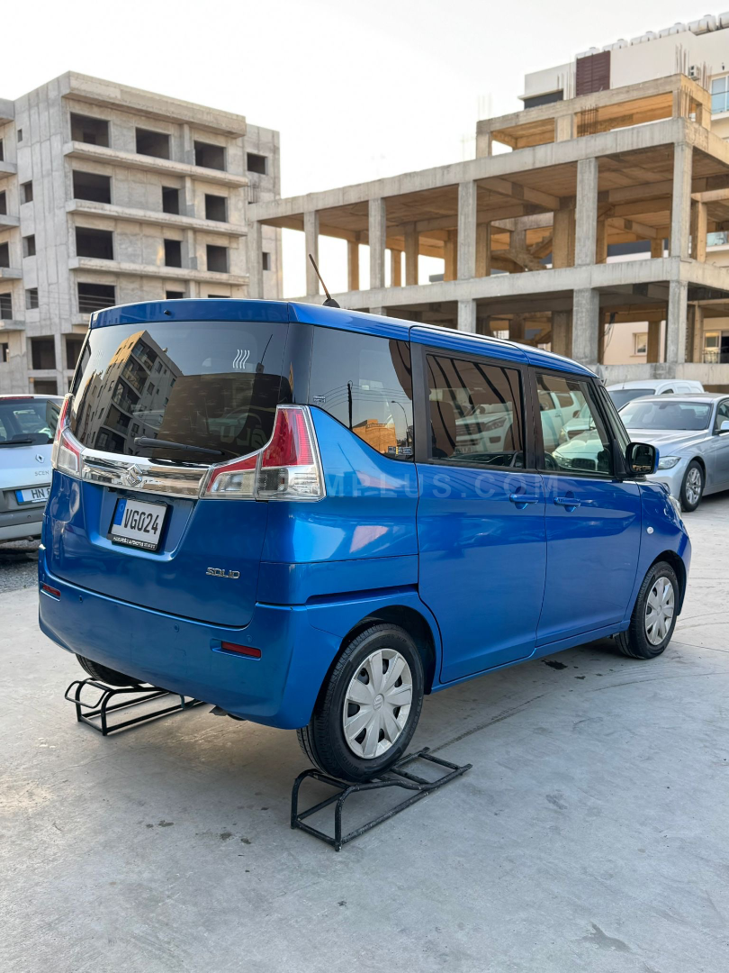 Suzuki Solio 2020 Satılık İkinci El - Thumbnail 5