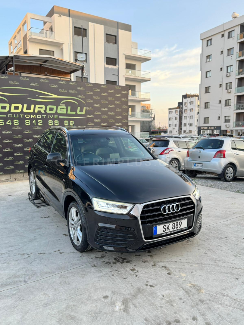 2017 Audi Q3 1.4 TFSI S Line