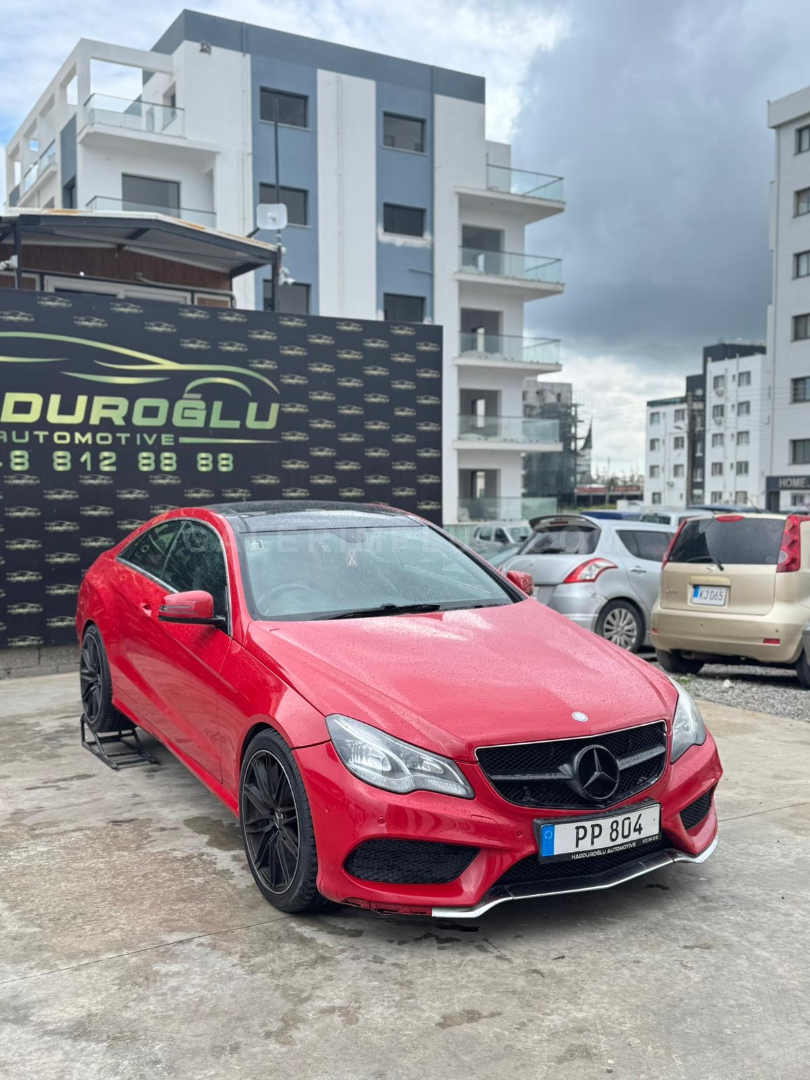 2014 Mercedes-Benz E Serisi E 220 CDI AMG Line